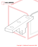 Electric head fixed block