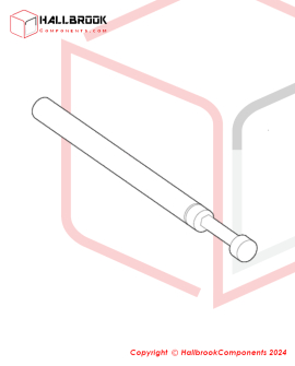 Rocker arm shaft