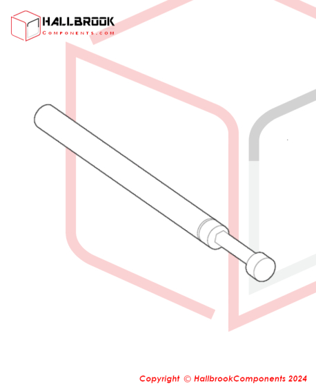 Rocker arm shaft