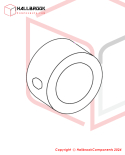 Rocker arm shaft base