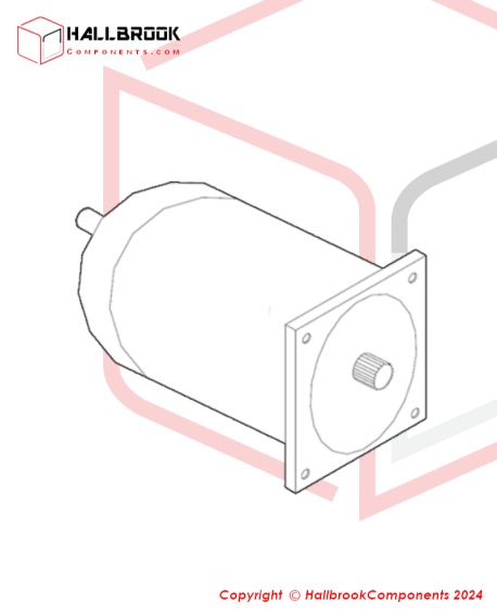 DC cam motor