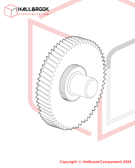 Transition gear wheel