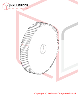 Output gear wheel