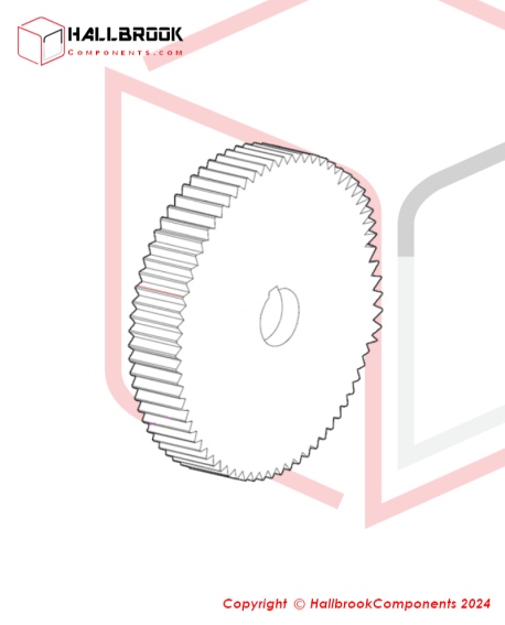 Output gear wheel