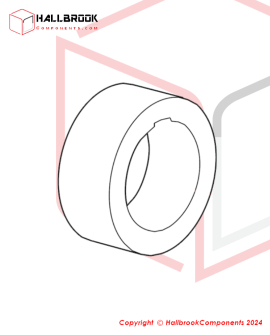 Cushion ring φ17*29*12