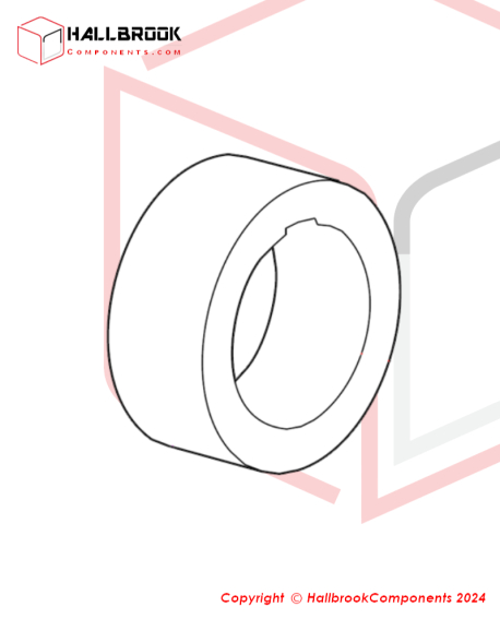 Cushion ring φ17*29*12