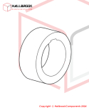 Cushion ring φ17*29*12