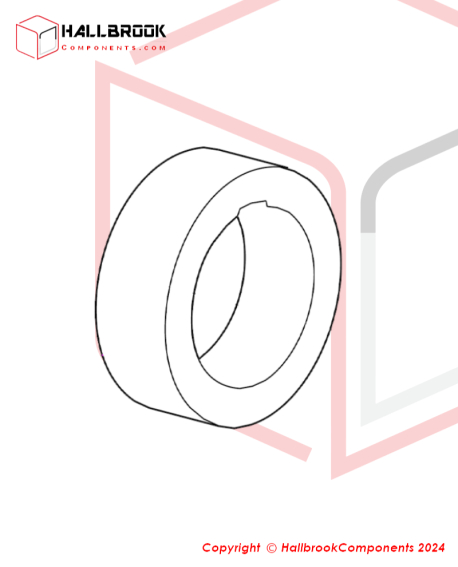Cushion ring φ17*29*8