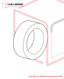 Cushion ring φ17*29*8