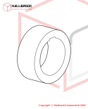 Cushion ring φ17*29*6