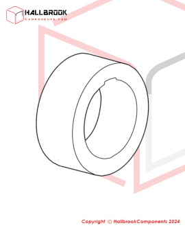 Cushion ring φ17*29*0.5