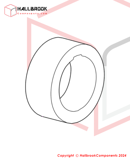 Cushion ring φ17*29*0.5