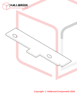 Upper strap way cover1