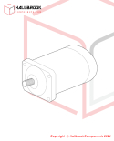 DC motor retreat