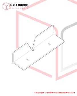 Stainless steel iron blocking device