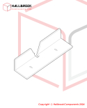 Stainless steel iron blocking device