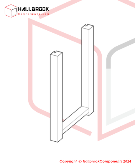Angle iron legs tube1