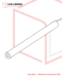 Guide strap pulley shaft