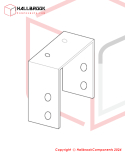 Guide strap pulley rack