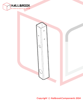 Reel support tube