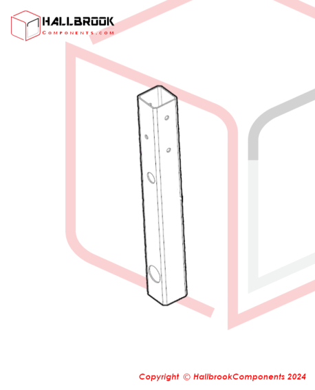 Reel support tube