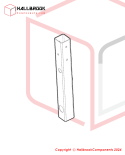 Reel support tube