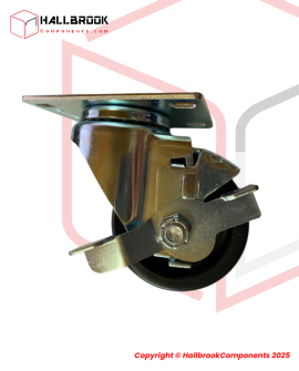 Caster (Brake) (Option)