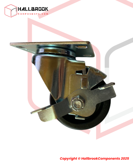 Caster (Brake) (Option)