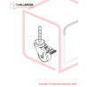 T6-5-10270 Caster (Brake) (Option)