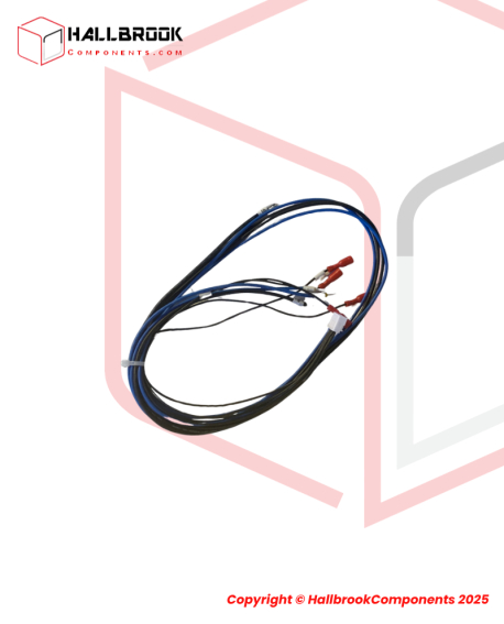 T7-6-10440 Wire Ass'y X4 (For Heater/Fan)