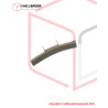 T6-2-20180 Corner Guide Rail, Upper