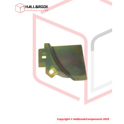 T6-2-21370S Back Guide Plate, LH Lower (Stainless Steel Model)