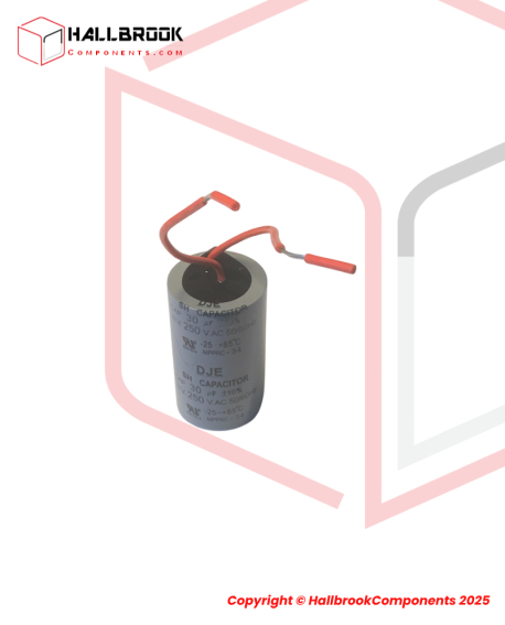 T6-6-10912 Motor starting capacitor (For M3, 100V~110V/1PH)
