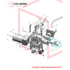 Driven wheel bracket unit (30MM)