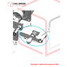 Driven wheel bracket unit (30MM)
