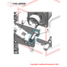 Driven wheel rotating shaft (30MM)