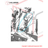 Right sliding slot
