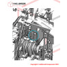 Knives Spring holding bracket B