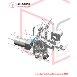 Steel wire guide roller unit