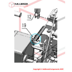 Steel wire guide roller unit