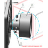 Driving wheel（30MM）