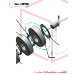 Driven wheel