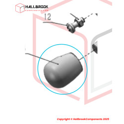 Handle A type M8×25
