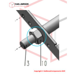 Hexagon Nut M8