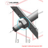 Hexagon Nut M8