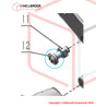 Cross pan head screw M4x16