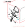 Cross pan head screw M3x10