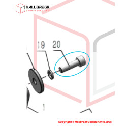 Hexagon socket cap head screw M6x20