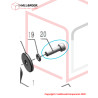 Hexagon socket cap head screw M6x20