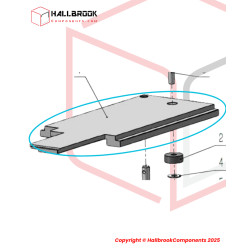 Top Sliding Plate